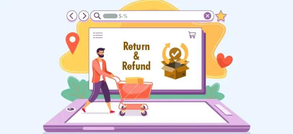 Returns and refunds Page