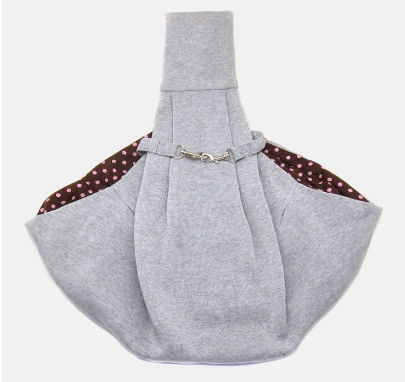 Pet shoulder bag foldable pet bag