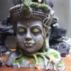 Reptile Tank Aquarium Ornaments Simulation Bodhisattva Head