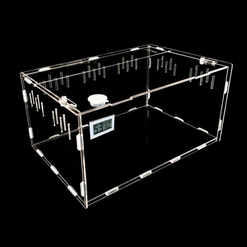 Reptile breeding box pet box