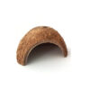 Reptile cache cave natural nest coconut shell