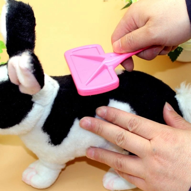 Lop-eared rabbit guinea pig comb