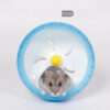 Hamster running wheel hamster cage large runner golden silk bear sports ball