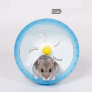 Hamster running wheel hamster cage large runner golden silk bear sports ball