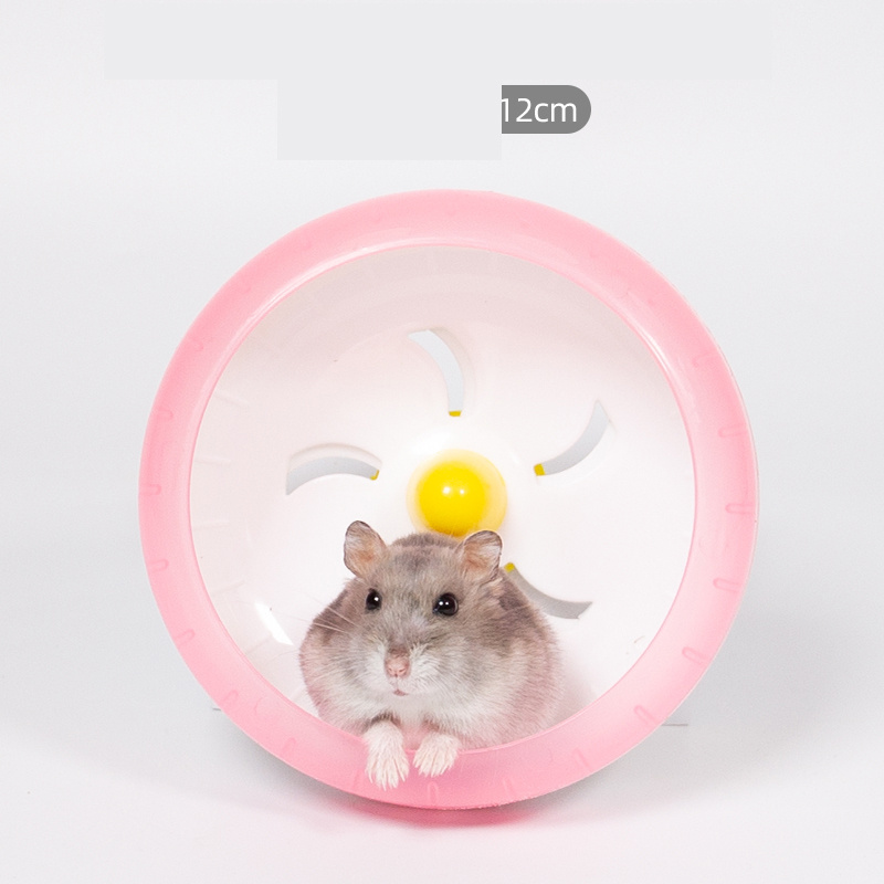 Hamster running wheel hamster cage large runner golden silk bear sports ball