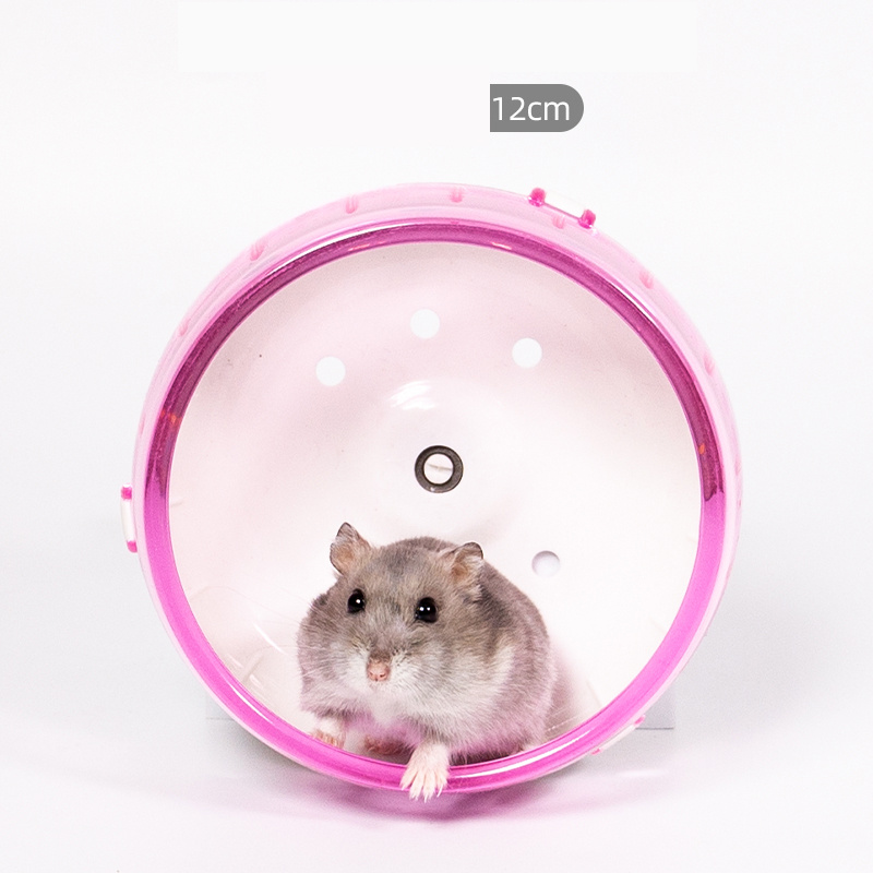 Hamster running wheel hamster cage large runner golden silk bear sports ball