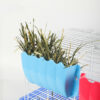 Grass Rack Food Bowl Rabbit Cage External Grass Rack Rice Bowl Rabbit Supplies