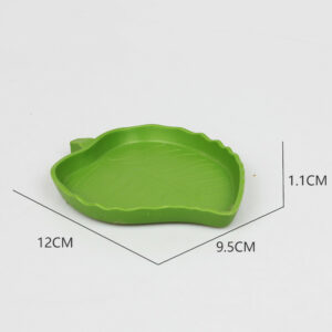 Nomo Reptile Food Basin Tortoise Box Water Basin Crawling Pet Box Food Plate