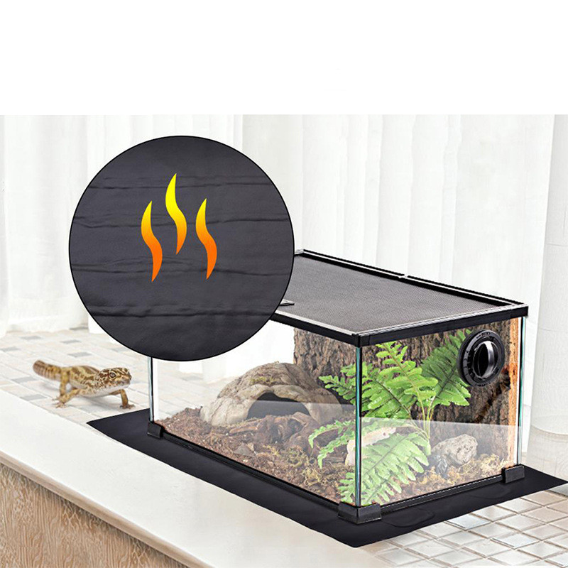 Reptile Heating Pad With Adjustable Thermostat Switch To Warm Pet Bed Pet Heating