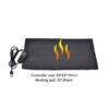 Reptile Heating Pad With Adjustable Thermostat Switch To Warm Pet Bed Pet Heating