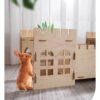 Rabbit Castle Export Quality Assembled Detachable Rabbit Wooden House Guinea Pig Guinea Pig Shelter