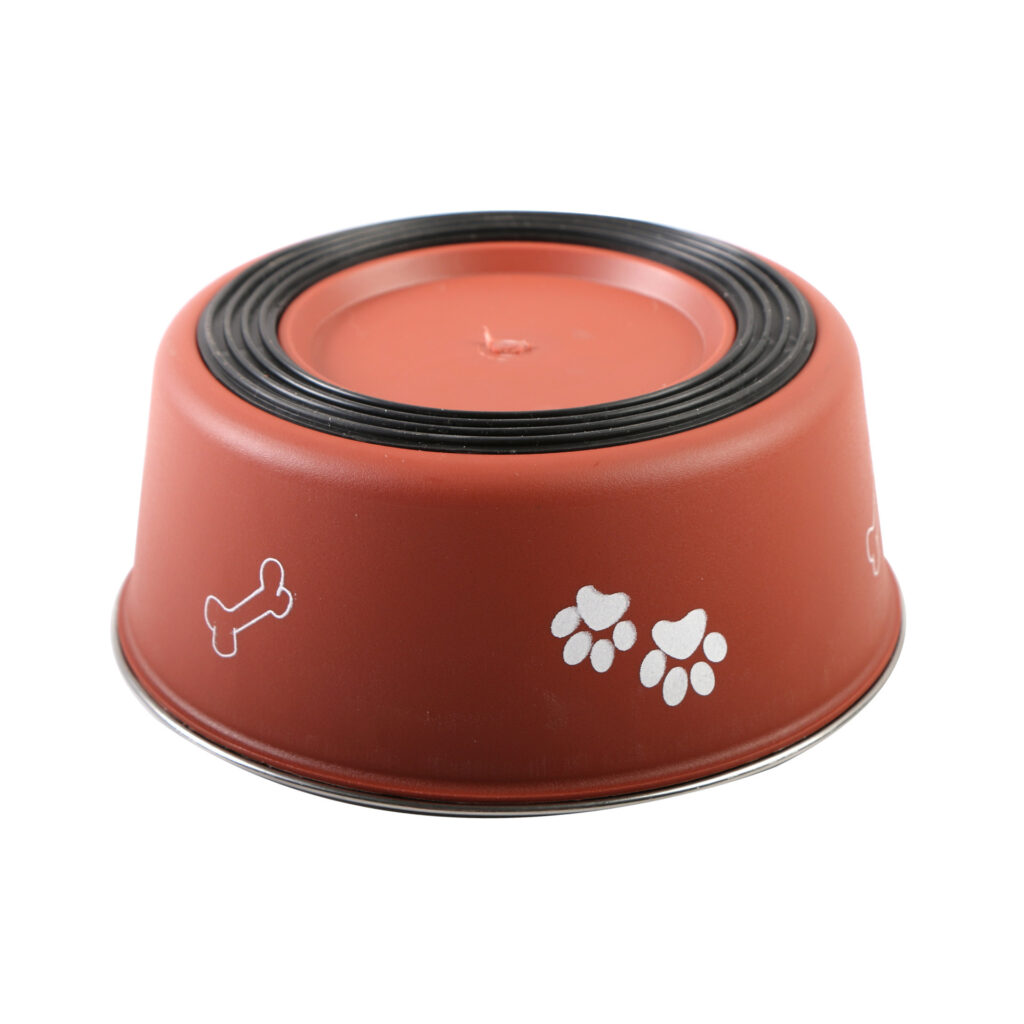 Pet Supplies Pet Stainless Steel Food Bowl