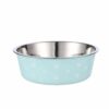 Pet Supplies Pet Stainless Steel Food Bowl