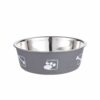 Pet Supplies Pet Stainless Steel Food Bowl