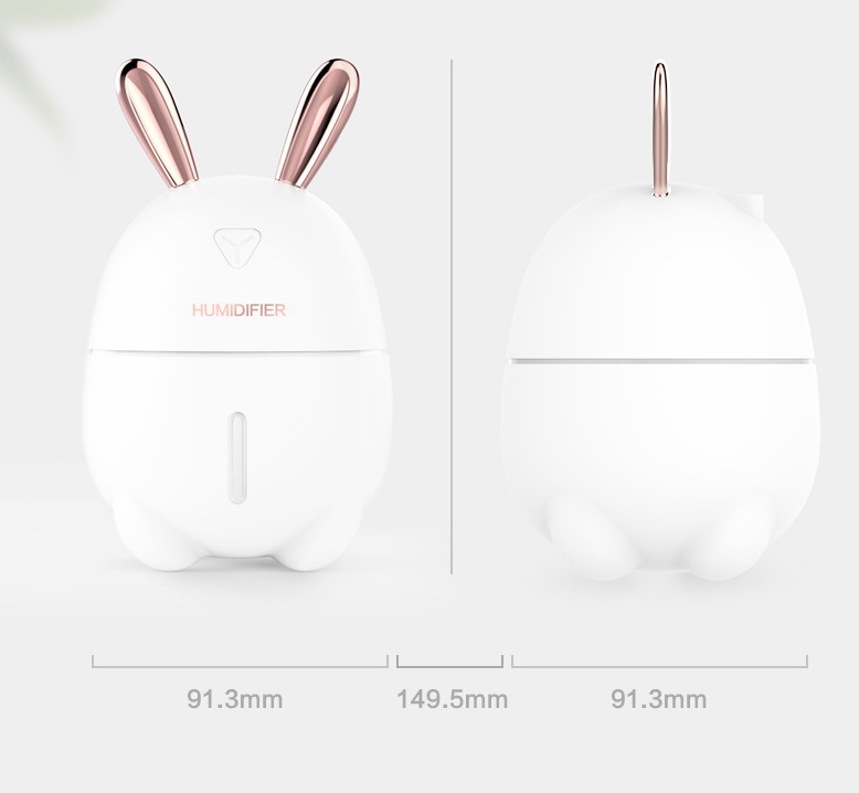 Rabbit humidifier atomizer