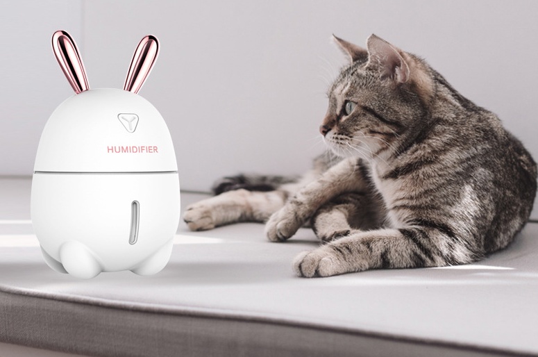 Rabbit humidifier atomizer