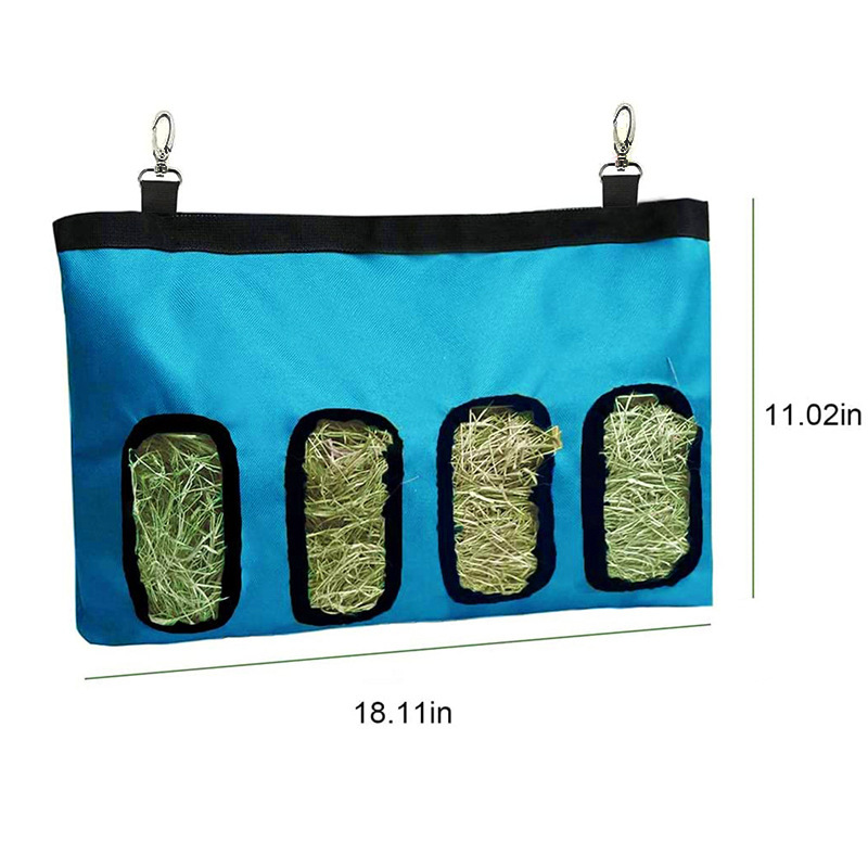 Rabbit Hay Feeder Bag, Guinea Pig Hay Feeder, Guinea Pig Hay Feeder Storage, Hanging Rabbit Hay Feeder Bag For Guinea Pigs Bunnies Chinchillas