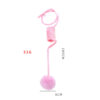 Cat Toy Self-Hi Sucker Spring Rabbit Hair Ball Interactive Play Pet Supplies Interactive Toys