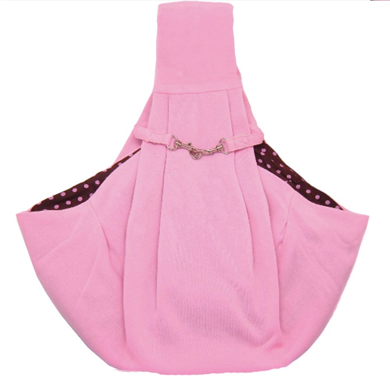 Pet shoulder bag foldable pet bag