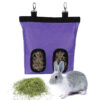 Rabbit Hay Feeder Bag, Guinea Pig Hay Feeder, Guinea Pig Hay Feeder Storage, Hanging Rabbit Hay Feeder Bag For Guinea Pigs Bunnies Chinchillas