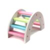 Colorful hamster toy colorful ladder