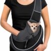 Carrying Pets Bag Women Outdoor Portable Crossbody Bag For Dogs Cats Pet Products