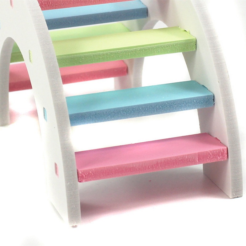 Colorful hamster toy colorful ladder