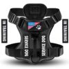 Shock Absorption Night Vision Reflective Pet Tactical Chest Strap