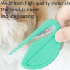 Pet Knotting Comb Effectively Painless Trim Hair Cat Hair Shedding Fur Knife Pet Comb Unknot Accessories Puppy M1F5