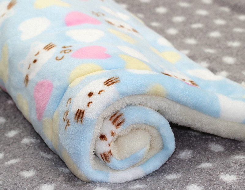 Pet Rabbit Guinea Pig Thick Cotton Cushion Warm Supplies