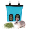 Rabbit Hay Feeder Bag, Guinea Pig Hay Feeder, Guinea Pig Hay Feeder Storage, Hanging Rabbit Hay Feeder Bag For Guinea Pigs Bunnies Chinchillas