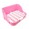 Large Rabbit Square Toilet Cage Supplies