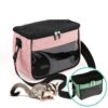 Crossbody Pet Bag Hamster Cage