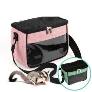 Crossbody Pet Bag Hamster Cage