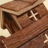 Hamster Solid Wood Luxury Villa Log House Pet Supplies Panda Chinchilla Toys Pastoral House