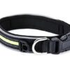 Pet Collars Thicken Comfortable Pets Plus Velcro Luminous Neoprene Dog Collars Cat Collars