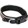 Pet Collars Thicken Comfortable Pets Plus Velcro Luminous Neoprene Dog Collars Cat Collars