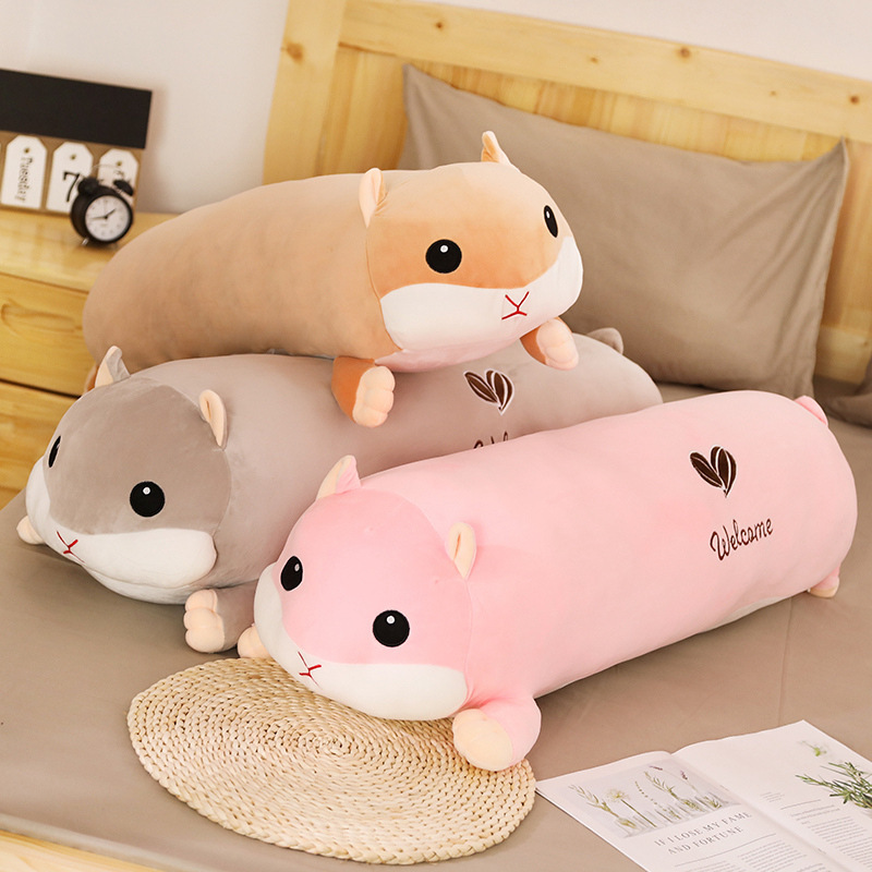 Hamster plush toy