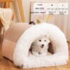 New Splice Portable Pet Nest Portable Autumn And Winter Warm Dog Nest Moisture-proof Long Fur Cat Nest Cross Border Pet Nest