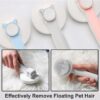 Cat Grooming Brush, Self Cleaning Slicker Brushes For Dogs Pet Hair Removal Comb Stainless Steel Needle Cat Brush Self Cleaning For Cats Dogs Hair Remover Scraper Pet Grooming Tool