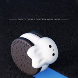 Little Rabbit New Product Charging And Plugging Creative Mini Silicone Clapping Lamp