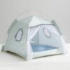 Cat Tent Cat Cat House Enclosed Pet Bed