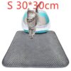 Cat Litter Pad Honeycomb Cat Pad Waterproof Urine Proof Pad Pet Supplies