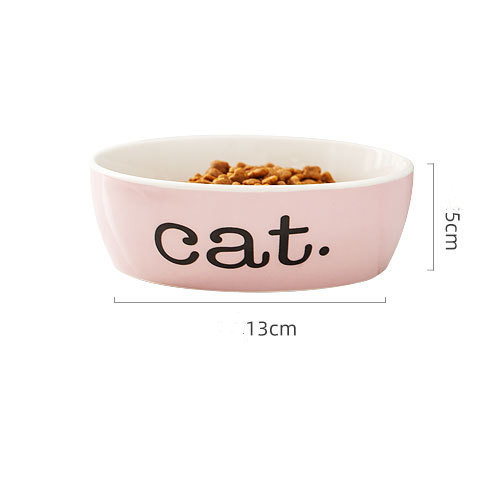 Ceramic bowl for pets