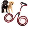 Double-Ended Traction Rope For Walking The Dog Hand-Double-Ended Traction Rope One Plus Two Leash Collar Pet Supplies Dog Collar