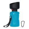 Pet Outdoor Foldable Bottle Dog Travel Water Bottle Dog Water Dispenser